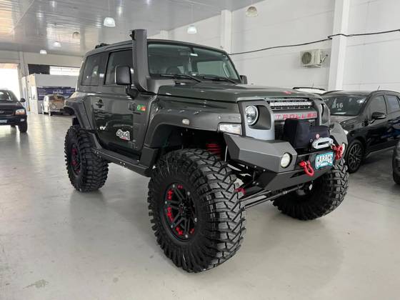 TROLLER T4 3.2 XLT 4X4 20V TURBO INTERCOOLER DIESEL 2P MANUAL